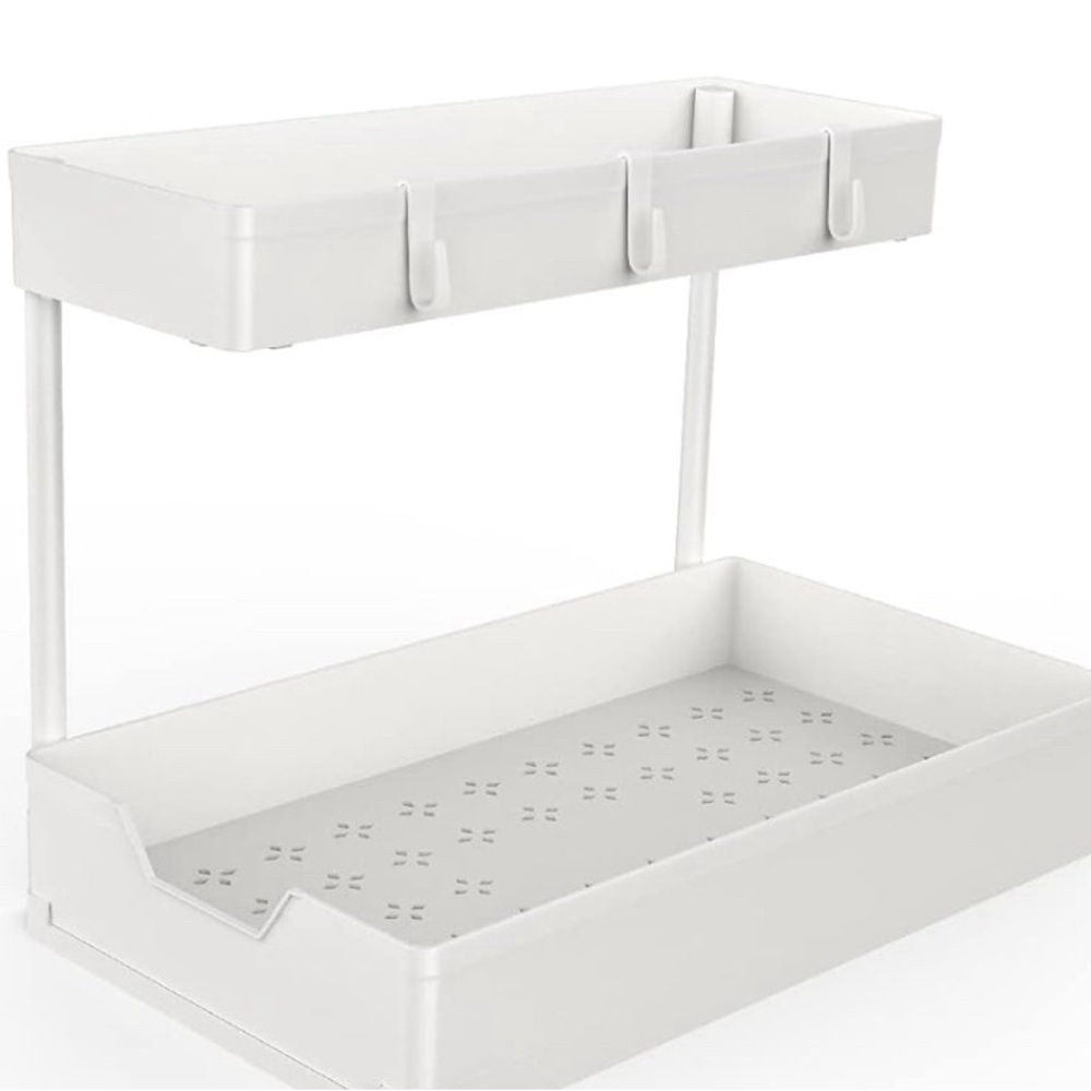 Under sink organizer